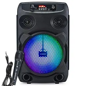 Modernista Sound Box 100 20 Watt Wireless Bluetooth Portable Outdoor Speaker (Black)