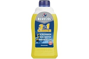 Bluecol BYS010 3-in-1 Summer Screenwash Concentrate