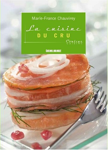 couverture de : La cuisine du cru