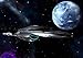 Produktbild Star Trek Digitale Kunst Glossy drucken 'Voyager' (A2 420mm x 594mm)