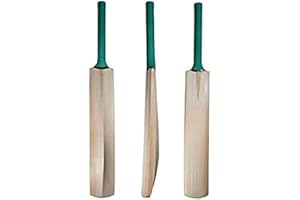 Kalindri Sports Batte de Cricket en Bois Saule Populaire pour Le Tennis, Balle en Caoutchouc