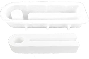 ‎HCHZSH123 Silikonformen Gießformen, Silikonform Kerzenhalter, DIY Kombination Gießform Kerzenhalter, Gipsformen zum Gießen (Sockel-Rechteck)