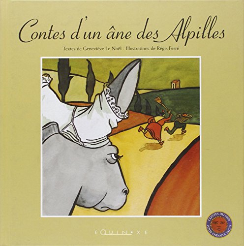 couverture de : Contes d'un âne des Alpilles