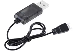 LyGuy 3.7V Battery USB Charger Cable for Syma X5 X5C Hubsan H107L H107C RC Quadcopter Gift For Kids