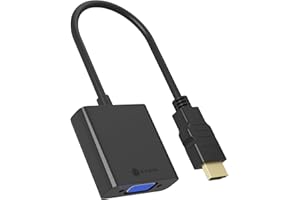 ICY BOX 2-in-1 Adapter HDMI auf VGA (1920x1200 Hz), IB-AC502a