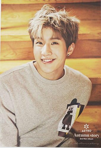 Fantagio Music Astro - Autumn Story (3Rd Mini Album) [Jinjin Ver.] Official Poster With Tube Case 30.3 X 20.5 Inches