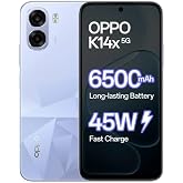 OPPO k14x 5g (Ice Blue) (4gb+128gb)