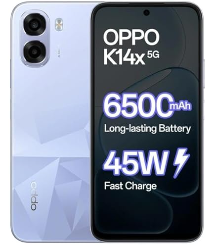 Oppo A5 5G (Mist White, 6GB RAM, 128GB Storage)