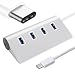 USB Type-C HUB 4 Port Aomax@ USB-C to 4-Port USB 3.0 Hub for USB Type-C Devices Including the new MacBook (2015), ChromeBook Pixel and More (4-Port Sliver) RS.2182.00