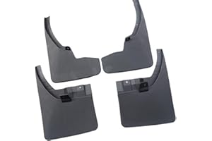 SPYKEY Auto Schmutzfänger für Nissan Navara D40 NP300 2005-2015,Gummi Abdeckung Kratzfestem Kotflügel Zubehör Spritzschutz