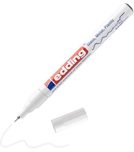Janlaugh Alkoholbeständige Labormarker, schwarzer Doppelkopf-Permanent-Stift mit 0,5 mm und 1,0 mm Spitze, entworfen für Industrie, Labor und Krankenhaus, 5 Stück Janlaugh Alkoholbeständige Labormarker, schwarzer Doppelkopf-Permanent-Stift mit 0,5 mm und 1,0 mm Spitze, entworfen für Industrie, Labor und Krankenhaus, 5 Stück