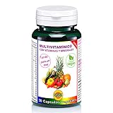 Vitaminas para veganos Robis Multivitamínico Vegan Complemento Alimenticio Natural - 30 Cápsulas