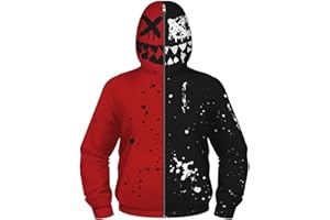 Silver Basic Felpa con Zip Super Hero Cosplay Bambino Custume in Carnevale e Feste