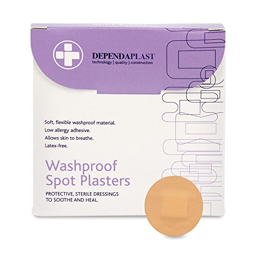 Reliance Medical Dependaplast foco Washproof tiritas, 100 unidades)