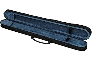 KOWAKU Custodia per arco per contrabbasso Custodia per arco per contrabbasso Borsa per arco per basso per spettacoli di viaggio, Nero