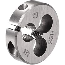 Filetage Droit Métrique Robinet Accessoires HSS Acier Haute Vitesse M10 X 1mm | UK