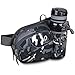 Produktbild WATERFLY Taille Tasche mit Flaschenhalter Damen und Herren, Atmungsaktiv Hüfttasche mit Reflektorstreifen für Laufen Radfahren Camping Klettern Reisen für iPhone 6/7/8 Plus Samsung 6,5 Zoll