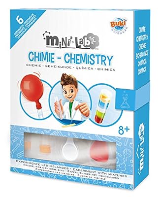 Buki - 3001 - Mini Laboratoire Chimie