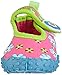 Playshoes GmbH Uv Protection Aqua Flowers, Unisex-Child Sandals, Original Blue, 2 UK(34/35 EU)(3 US)