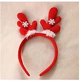 OFT 1set. Weihnachts Haarschmuck Kopfbügel Stirnband Weihnachtsschmuck - 