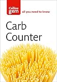 Carb Counter: Ratings for over 2000 foods- plus portions, calories, protein, fat & fibre Carb Counter: Ratings for over 2000 foods- plus portions, calories, protein, fat & fibre