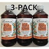 Agua De Azahar Orangenblüten-Wasser – 3 X 8 Fl Oz (ca. 237 Ml) Packung, Von Pharmark