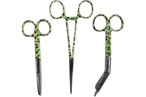 NOVAEX Krankenschwester scheren set “Ladybird” - Verbandschere - Krankenpfleger scheren set - Schere Krankenschwester - erste-hilfe-schere - Medizinische schere - Kocher - pflegekraft geschenk