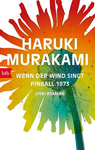 Book's Cover of Wenn der Wind singt / Pinball 1973: Zwei Romane