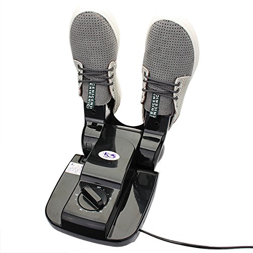 DAXGD Schuhe Handschuhe Stiefel Elektro-Trockner Wärmer mit Plug-Timer-Display Touch-Taste Lichtsensor