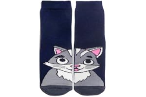 Weri Spezials Skarpety stoperowe dla niemowląt i dzieci, wzór samochodu dla chłopców, z bawełny, podeszwa antypoślizgowa, w pełni wykonana z tworzywa ABS