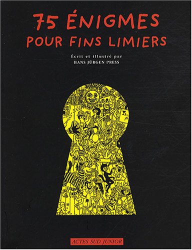 couverture de : 75 &eacute;nigmes pour fins limiers