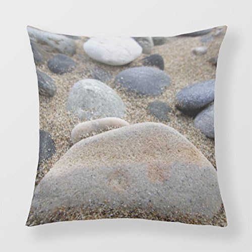 Refiring Square Cushion Covers Seaside Coastal Cushion Covers For Sofa Pillow