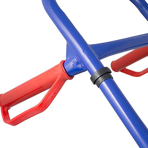 BITUXX® Treppenkarre Sackkarre Treppe Treppensackkarre 200kg Treppensteiger Stapelkarre Klappbar Hartreifen - 5