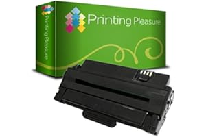 PRINTING PLEASURE Toner Compatibile per Samsung SCX-4600, SCX-4600FN, SCX-4623F, SCX-4623FN, SCX-4623FW, ML-1910, ML-1911, ML-1915, ML-2525, ML-2525W, ML-2580N, SF-650, SF-650P | MLT-D1052L, Colore: Nero