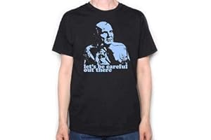 DUCAO A Tribute to Hill Street Blues T Shirt Let's Be Careful Out There Men Tee Size XXL