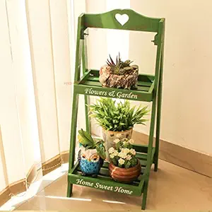 TIED RIBBONS Wooden Planters Plants Flower Pot Stand for Living Room Home Balcony Patio Garden Indoor Outdoor Decoration (68 cm X 30 cm)