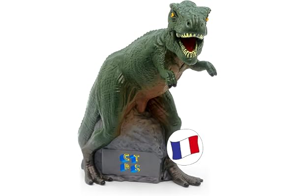 tonies Figurine C’est Toujours Pas Sorcier : sur Les Traces des Dinosaures, Personnage avec Histoire Audio pour conteuse Toniebox, audioconte 6 Ans et Plus - boîte à Histoires Vendue séparément
