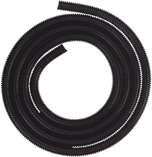 Marderschutzschlauch aus Kunststoff, Marderabwehr ohne Aufwand mit Kabelschutzschlauch, hitzebeständig, 2m Länge, Innen 10mm, Außen 13mm