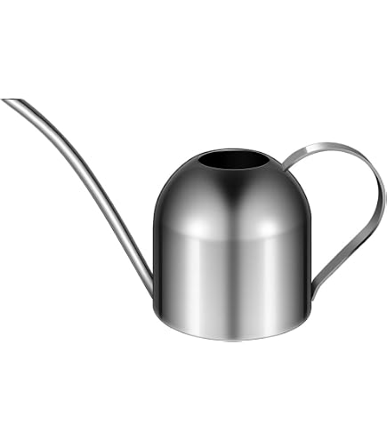 Arrosoir En Acier Inoxydable Schulte Venedig - 1,0 Litre - Qualité Allemande