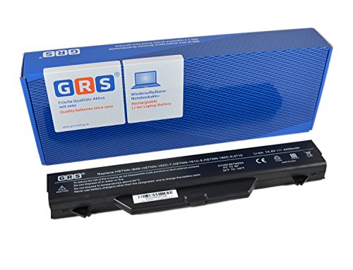 GRS Notebook Akku HP ProBook 4710S 4400mAh/63Wh,14.4V, Li-Ion Accu, Laptop Batterie
