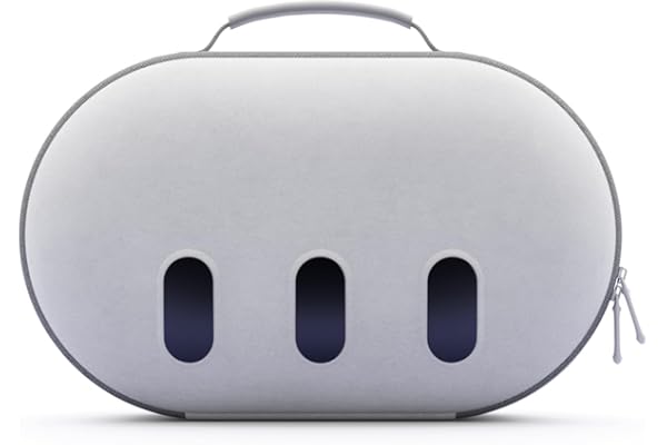Aubika pour Oculus Quest 3 Case, Mallette de Transport Rigide pour Meta Quest 3 Accessoires