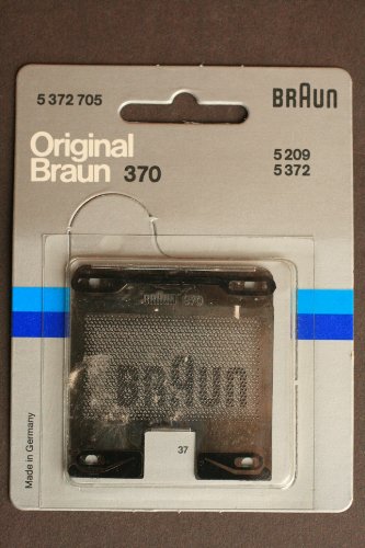 Braun 370 SHAVER FOIL