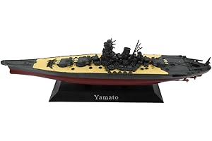 DeAgostini - Nave da Guerra 1/1250 Yamato 1941 Corazzata / WS04