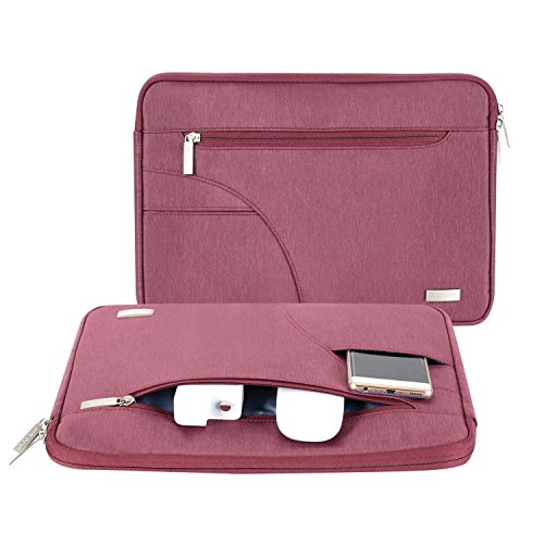 MOSISO H  lle Sleeve Tasche f  r 13-13 3 Zoll Notebook Ultrabook MacBook Air MacBook Pro Pro Retina Polyester Laptoph  lle Schutzh  lle Laptoptasche N