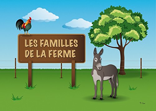 couverture de : Les familles de la ferme