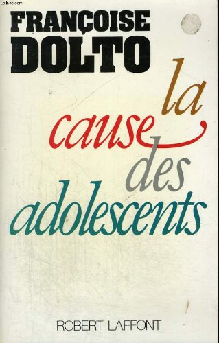 couverture de : Cause des adolescents