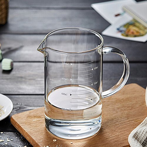 Tosnail Glas-Messbecher, 1 l - 3