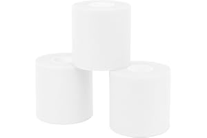 PRETAPE 7cm x 27m. Vendaje deportivo underwrap de espuma suave no adhesiva para acolchado. Marca Vendari (Blanco)