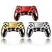 Produktbild Chrome Überzug Housing Shell Parts Case Schutzhülle für PS4 Controller DualShock 4
