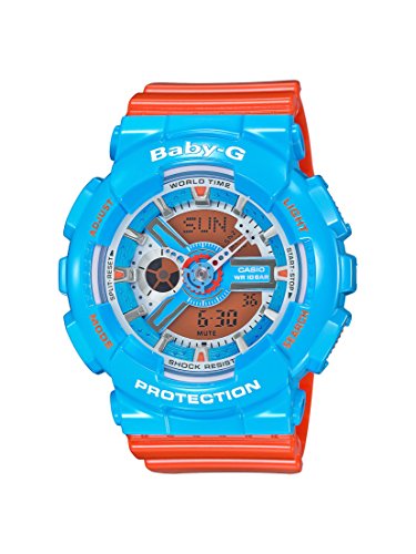 Casio Damen-Armbanduhr Baby-G Analog - Digital Quarz Resin BA-110NC-2AER